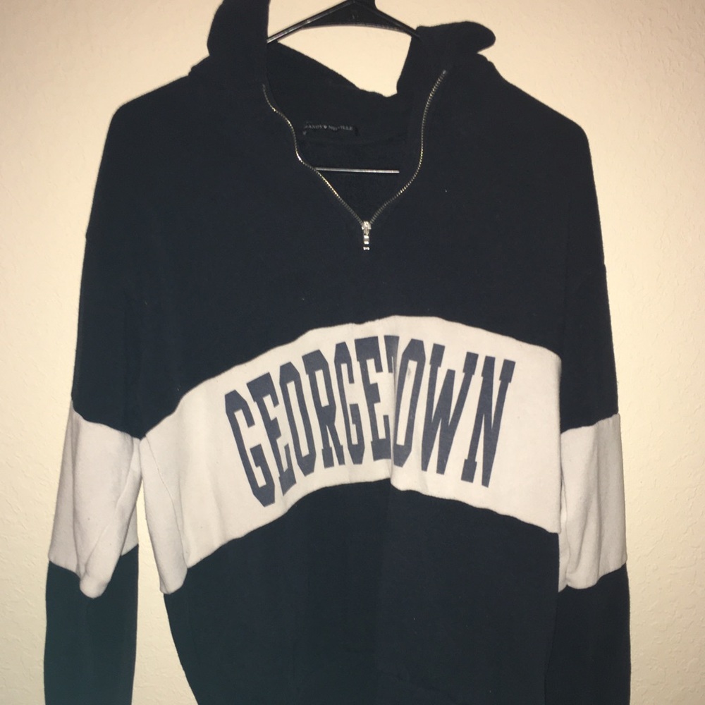 Brandy Melville George Town quarter zip